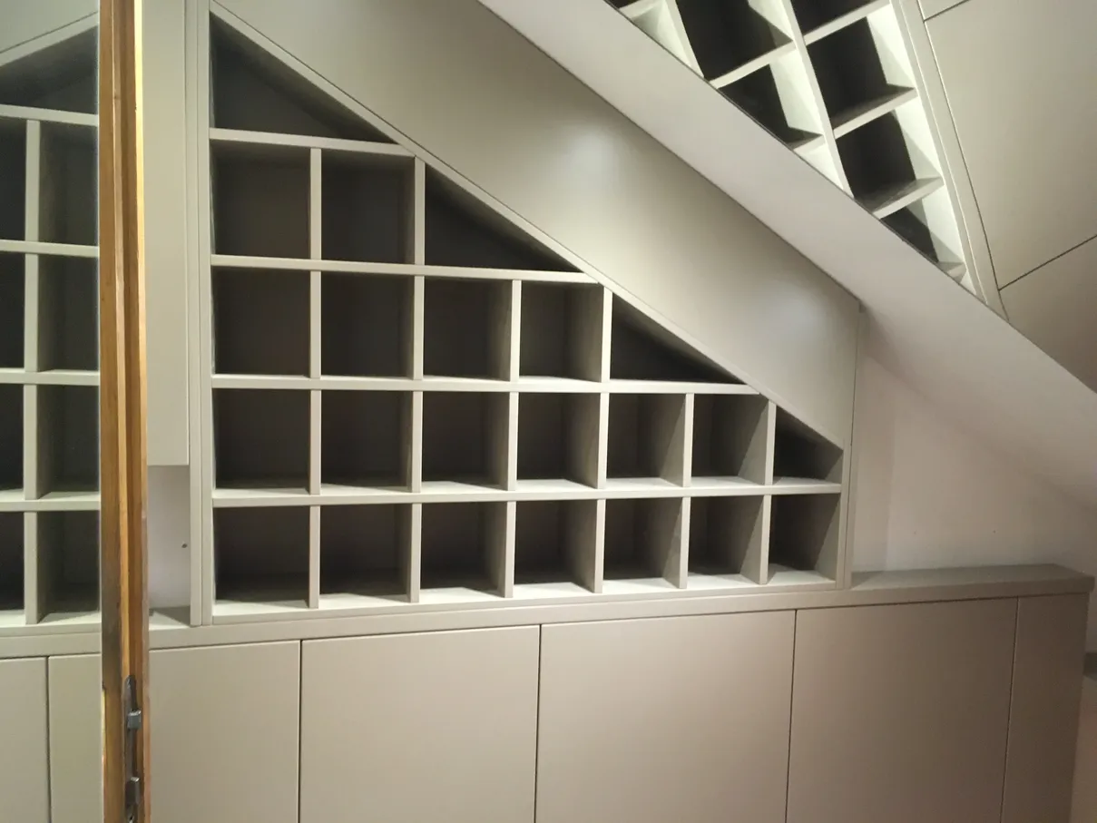 atypický úložný prostor